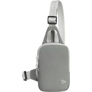Men's Granite Anti-Theft The Voyages Compact Sling Imported Polyester Zipper